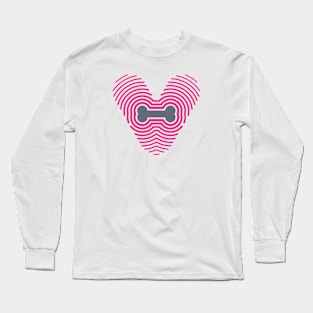 Veterinary artwork Long Sleeve T-Shirt